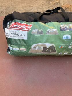 Coleman Weather Master 10-Person Screened Tent