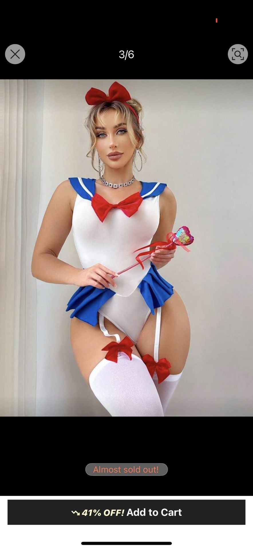 Sailor Moon Costume M/L