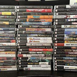 PSP GAMES (Message For Pricing)