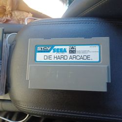 Die Hard Arcade Sega (Saturn) STV Arcade PCB Video Game Cart