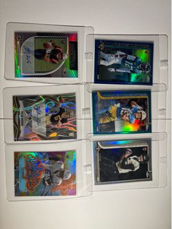 NFL Sports Trading Card Lot