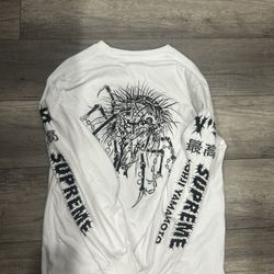 Authentic Supreme Long sleeve 