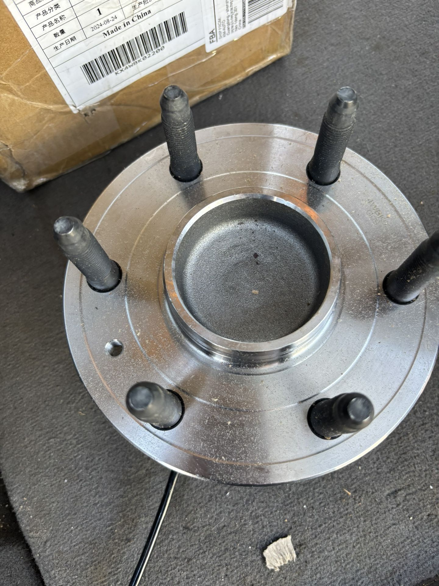 New Set Of Wheel Bearings