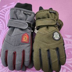 Harry Porter Insulation Gloves for boys, size L, 2 pcs, new, smart touch gloves,  