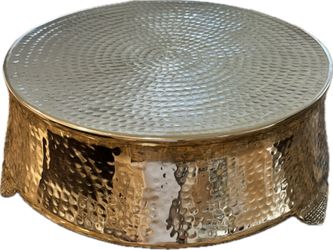 Silver Cake Stand