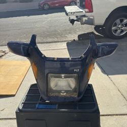 Upper Fairing Headlight Nose Cowl 1990 BMW K75RT 2895A x 287205