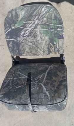 Mossy oaks boat seat