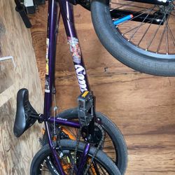 Sundae bmx bike