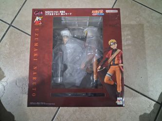 Naruto Uzumaki Sage Mode G.E.M. Megahouse Figurine