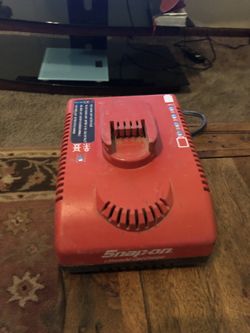 Snap-on charger