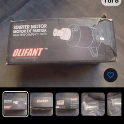 Olifant Starter Motor Dirbike 