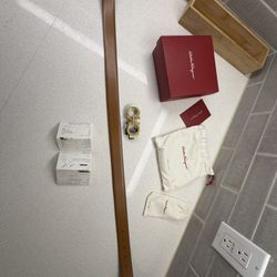 Salvatore Ferragamo Original Reversible Belt