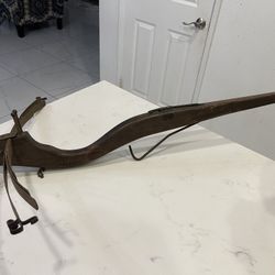 Vintage Medieval Crossbow 