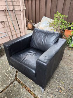 leather Club Chair