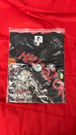 BRAND NEW WARREN LOTAS HellRazors / Air Jordan TEE Medium Men’s