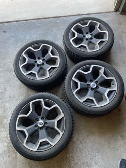 Subaru Impreza 5x100 wheels