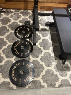 Klutch squat rack sale