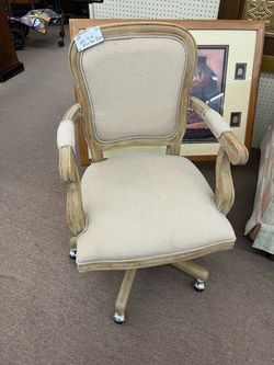 Upholstered Office Chair