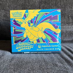 ascended heroes pokemon center etb box