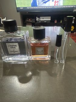 GUERLIAN FORTE COLOGNE DECANTS