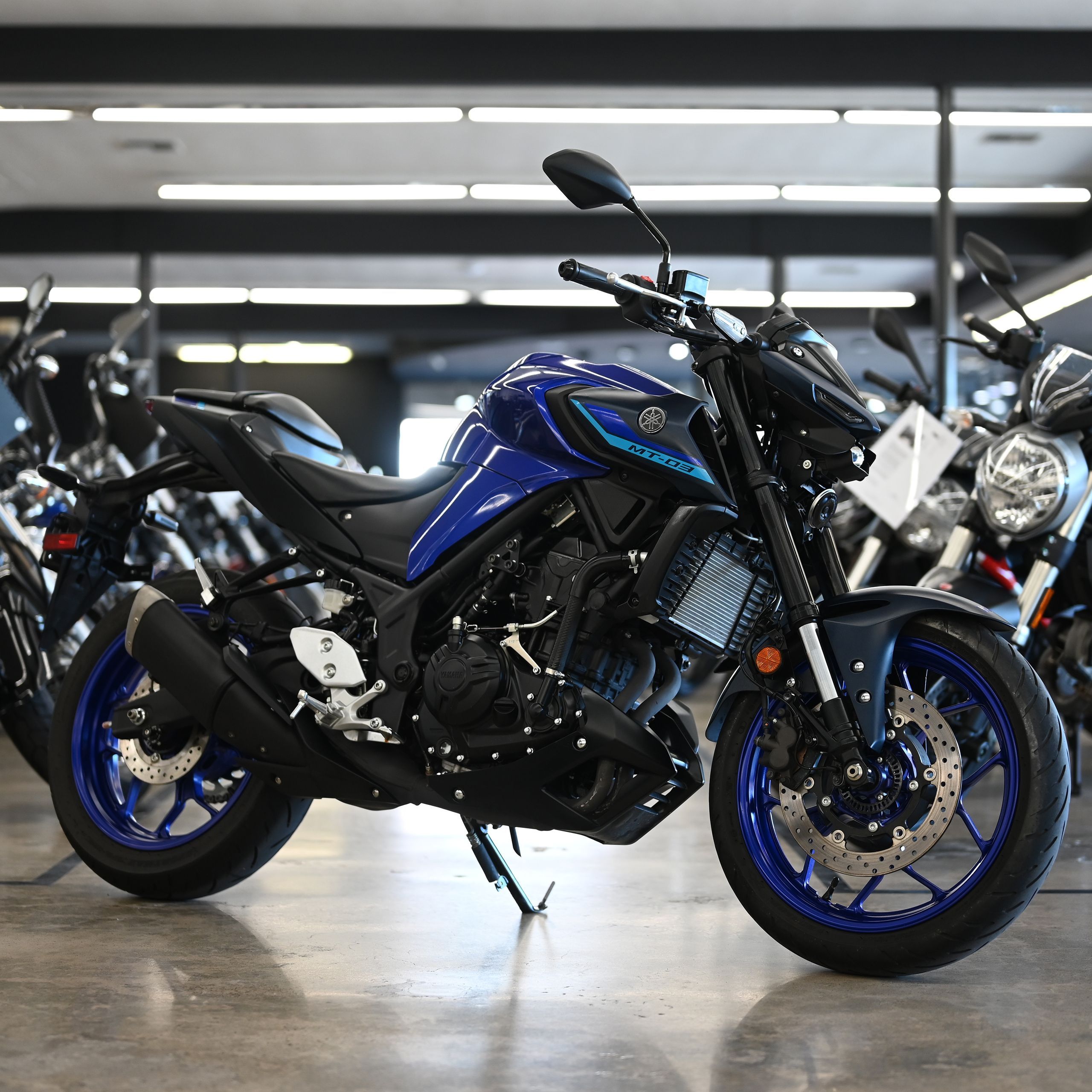 2023 YAMAHA MT03
