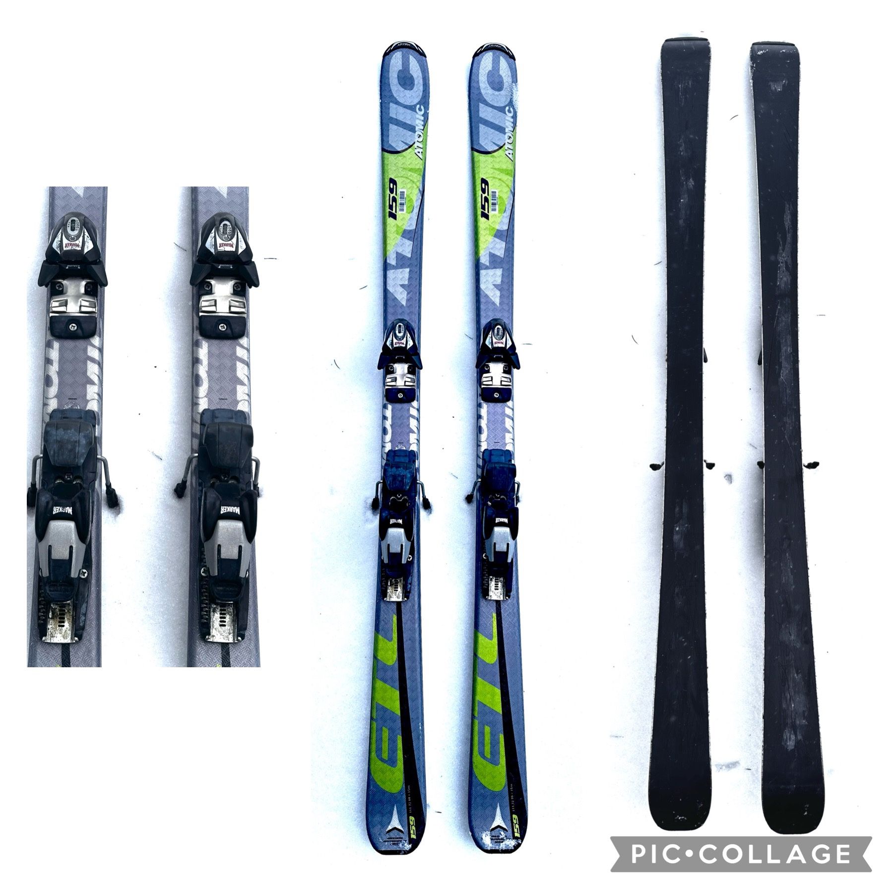 Atomic ETL Skis 159 CM