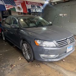 2015 Volkswagen Passat