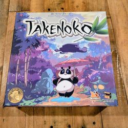 TAKENOKO Board Game COMPLETE - Never Played