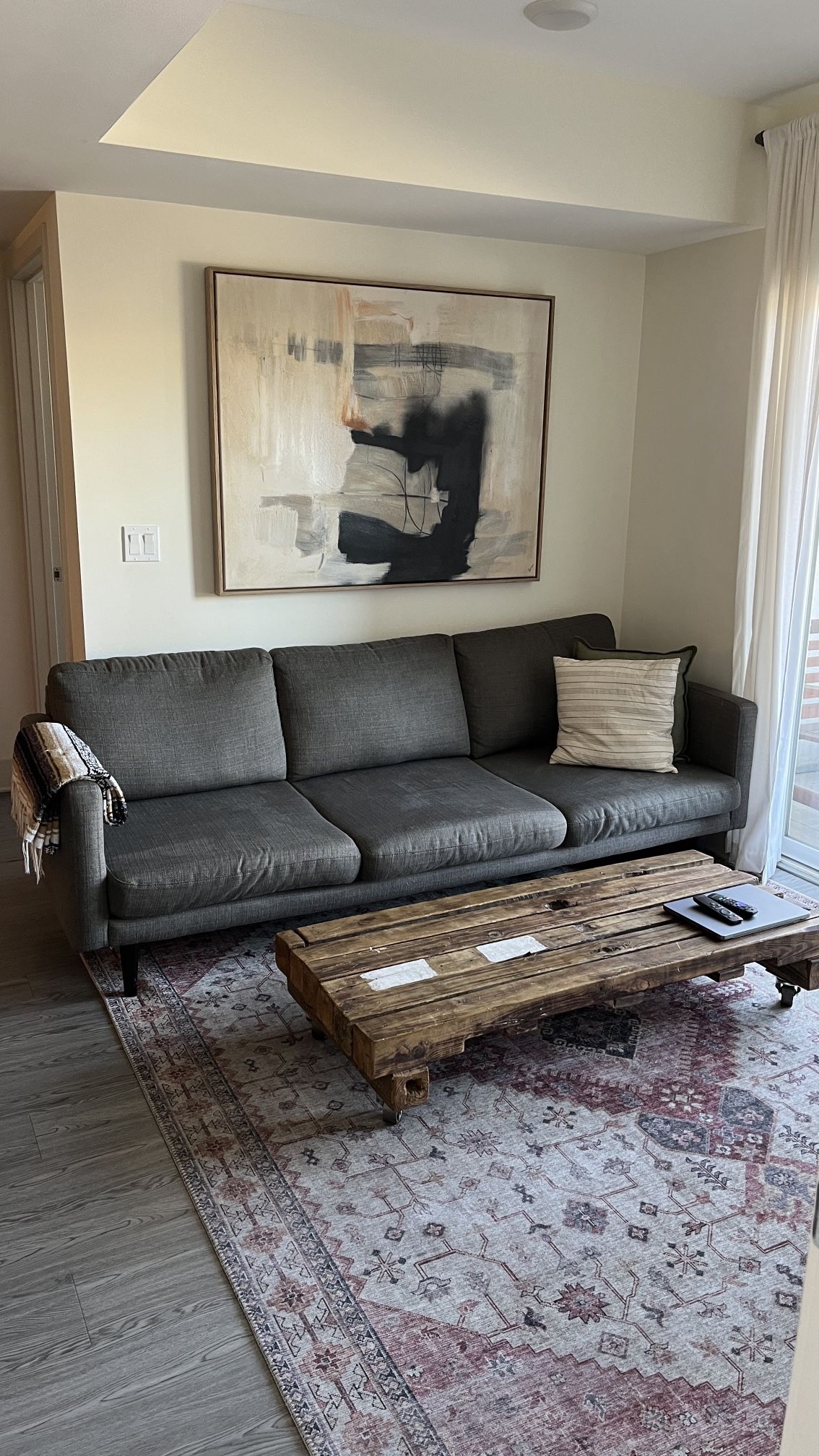 Gray Couch