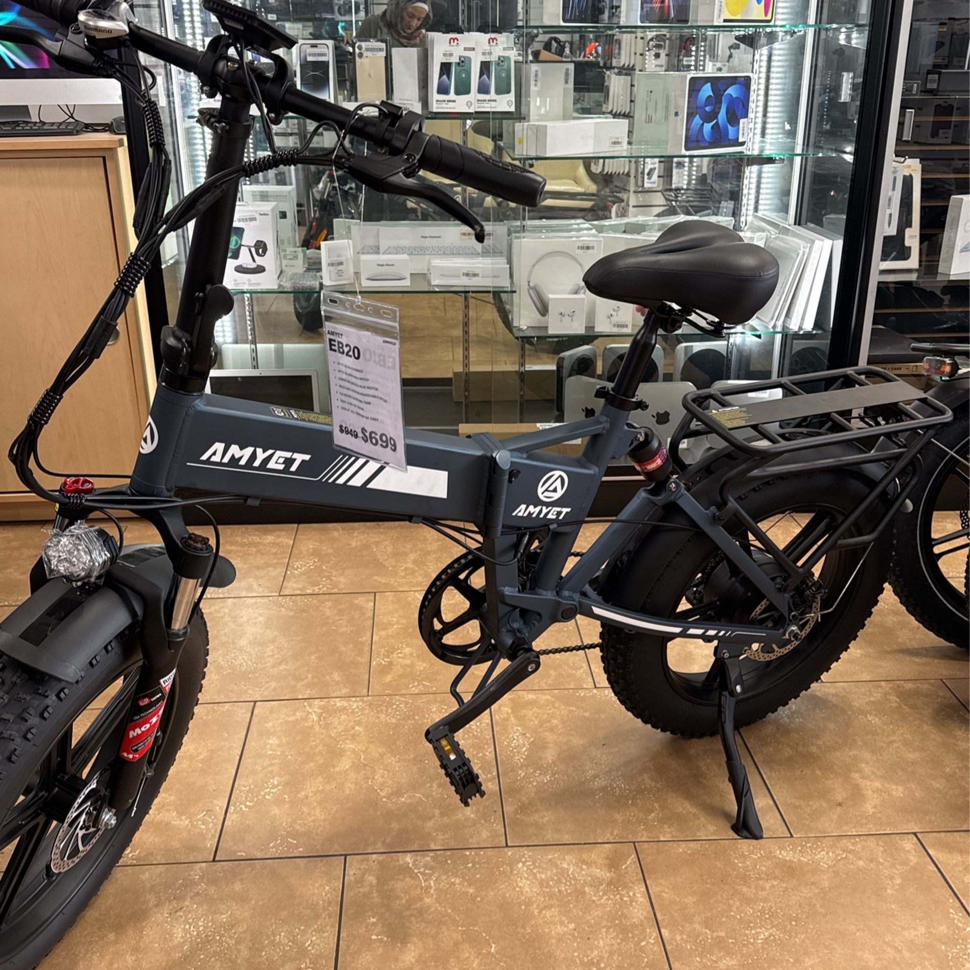 New Electric Bike Amyet EP20 ( Payments Plan Available) for Sale in