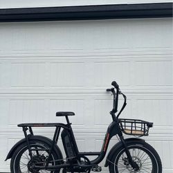 Rad Power Bikes RadRunner – Electric Utility Bike Cargo Bicycle e-bike Commuter City
