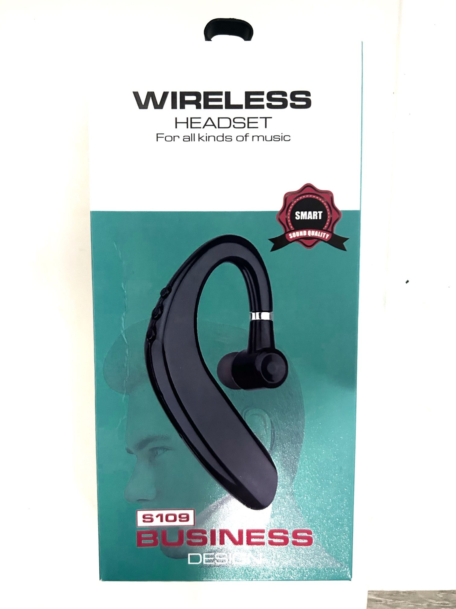Wireless Headset S109 Business Design Bluetooth 