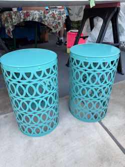 Metal tables