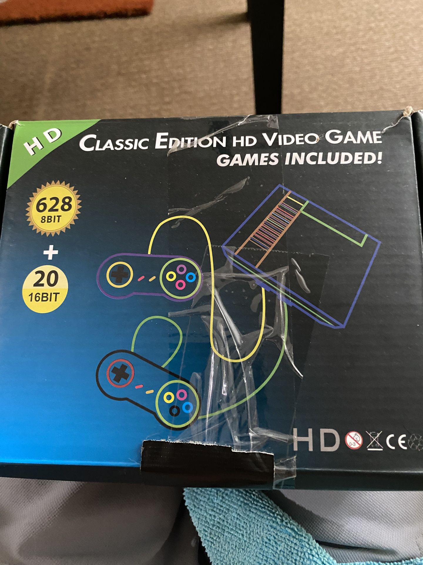 CoolBaby Classic Edition HD Video Game