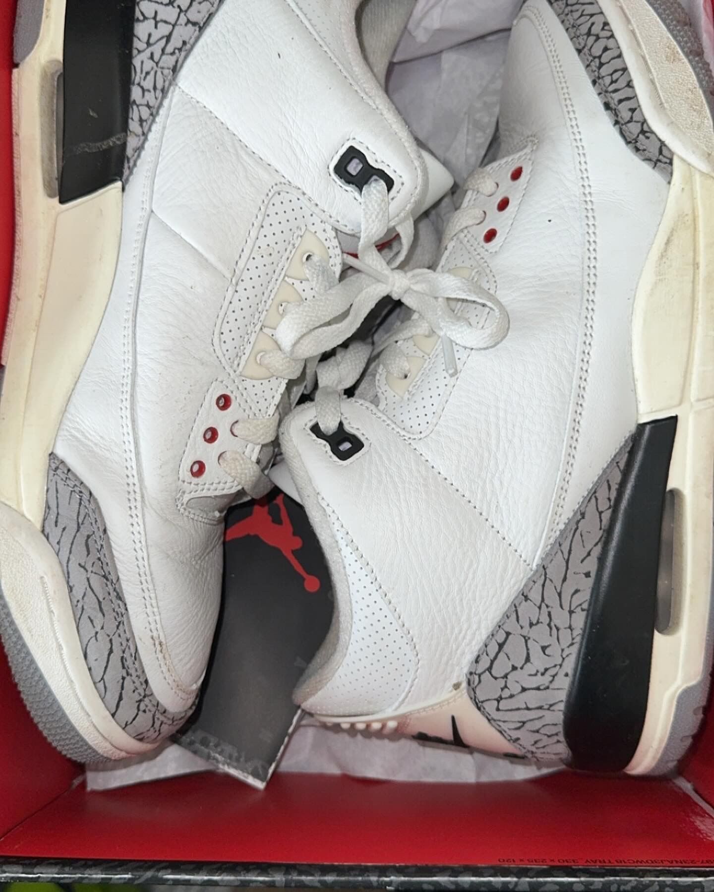 Air Jordan 3 Retro 'White Cement Reimagined'