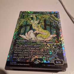MtG Kwia Vigorbloom Showcase Fracture Foil