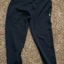 Navy Blue Polo Sweats