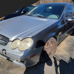 2006 C55 AMG PARTS OR WHOLE 