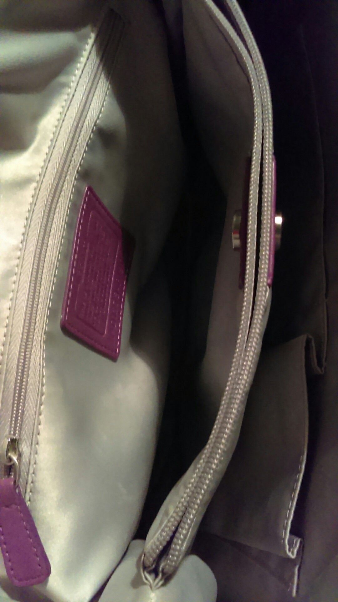 Coach purse and I also have matching wallet