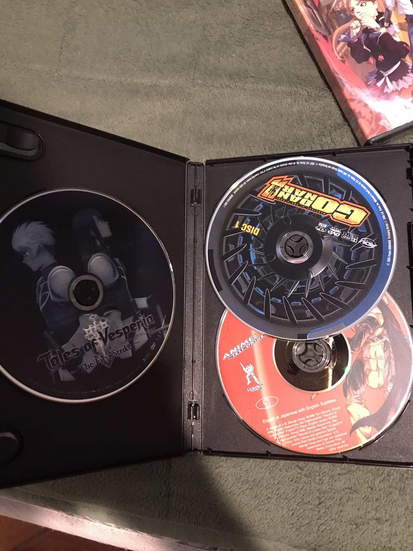 Anime Dvd