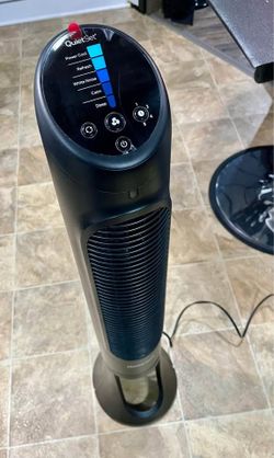 Quiet Black Fan