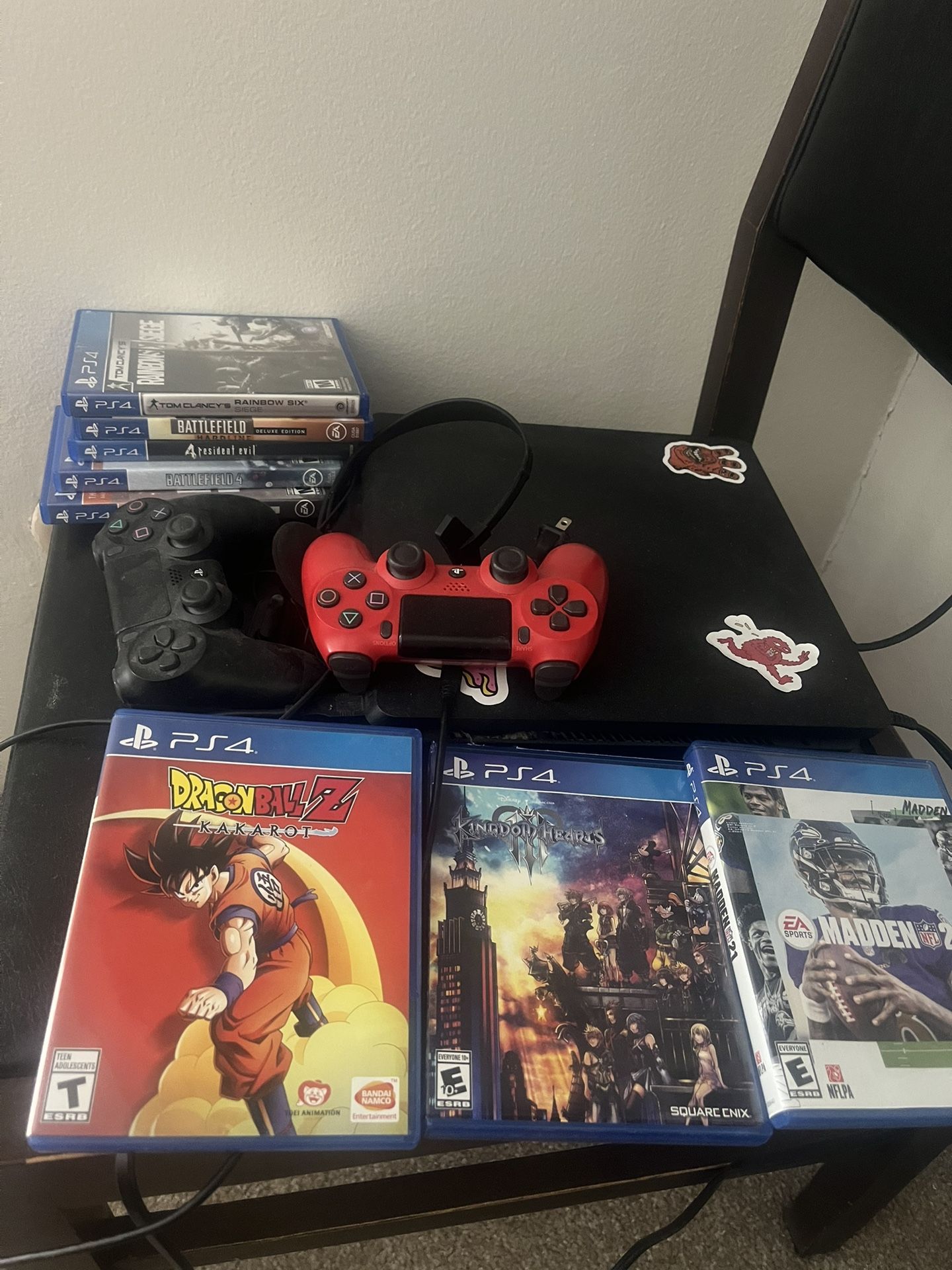 PlayStation 4 & Games