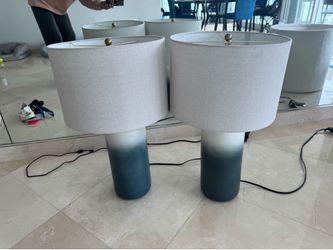 MOVING SALE! Beautiful Coastal Lamps!