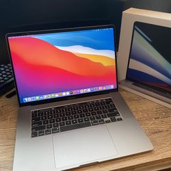 2020 16” MacBook Pro I9 5500m 1TB 16Gb