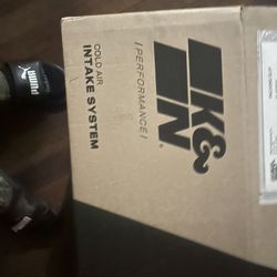 K&N Air Intake (jeep)