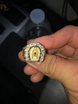 Virgin Mary Ring