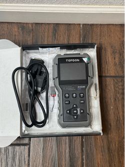 Topsdon car scanner