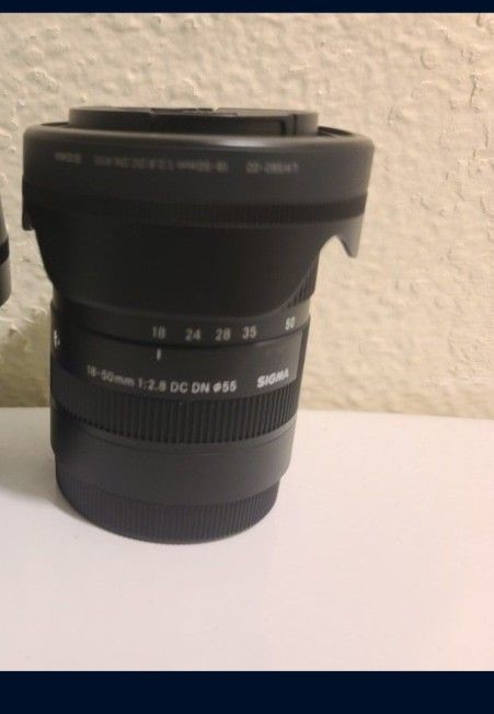 Sigma 18-50mm f2.8 E Mount