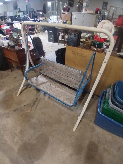 Kids Mini Porch Swing