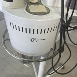 Ozone Facial Steamer and Mag Lamp Combo 